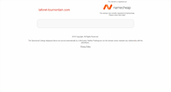 Desktop Screenshot of laforet-tournontain.com